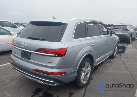 2024 Audi Q7 Premium Plus 45 Tfsi Quattro Tiptronic из США, поврежденный, VIN WA1LCBF71RD003705